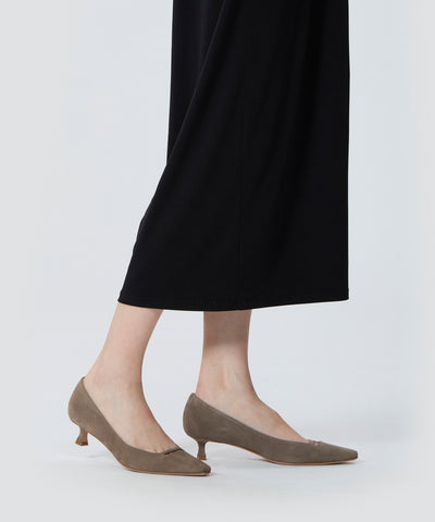 VENERE アネッリソレッラ パンプス 3.5cm TAUPE