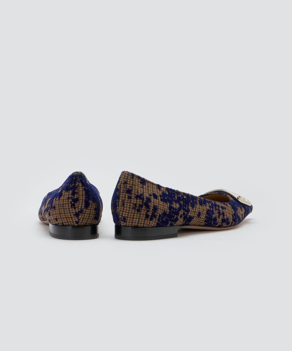 PELLICO デュエ アネッリ グランジ パンプス 1.0cm NAVY PELLICO デュエ アネッリ グランジ パンプス 1.0cm NAVY