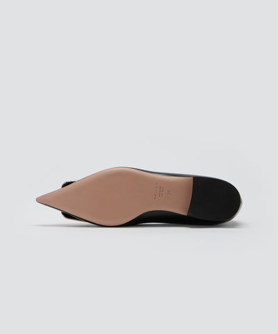 CUORE デュエ アネッリ スムース パンプス 1.0cm BLACK