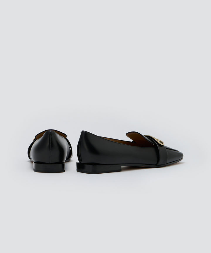 PELLICO コネッソ ペリーコ ローファー 1.0cm BLACK フラット
