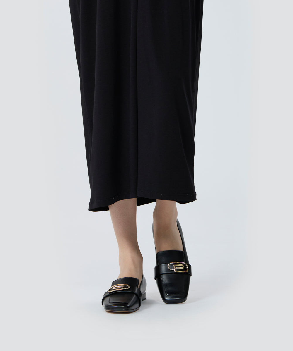 PELLICO コネッソ ペリーコ ローファー 1.0cm BLACK フラット