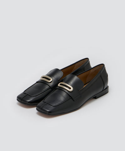 CLIO アネッリサトゥルノ ローファー 1.0cm BLACK