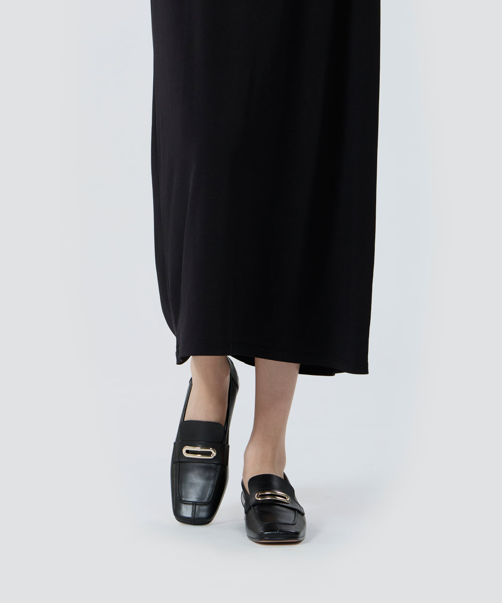 CLIO アネッリサトゥルノ ローファー 1.0cm BLACK