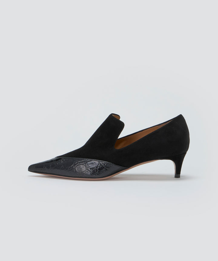 PELLICO ブーティ 3.5cm BLACK ブーツ AMAN ONLINE STORE アマン