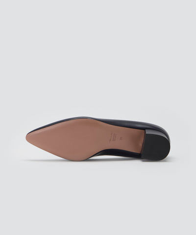 NEBI パンプス 3.5cm NAVY