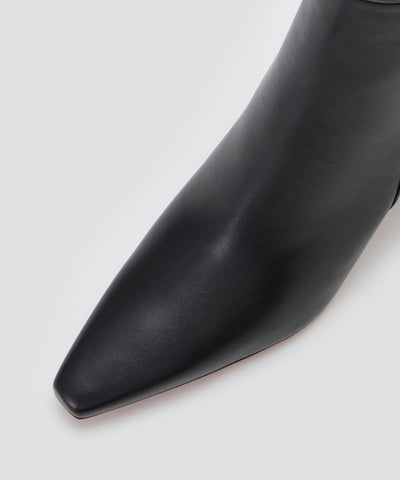 VENERE ショートブーツ 8.0cm BLACK