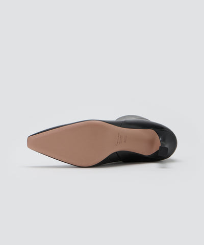 VENERE ショートブーツ 8.0cm BLACK