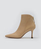 【OUTLET対象】VENERE ショートブーツ 8.0cm BUTTER MILK