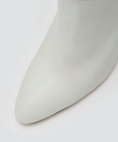 METRO オーバーニーブーツ 8.0cm WHITE