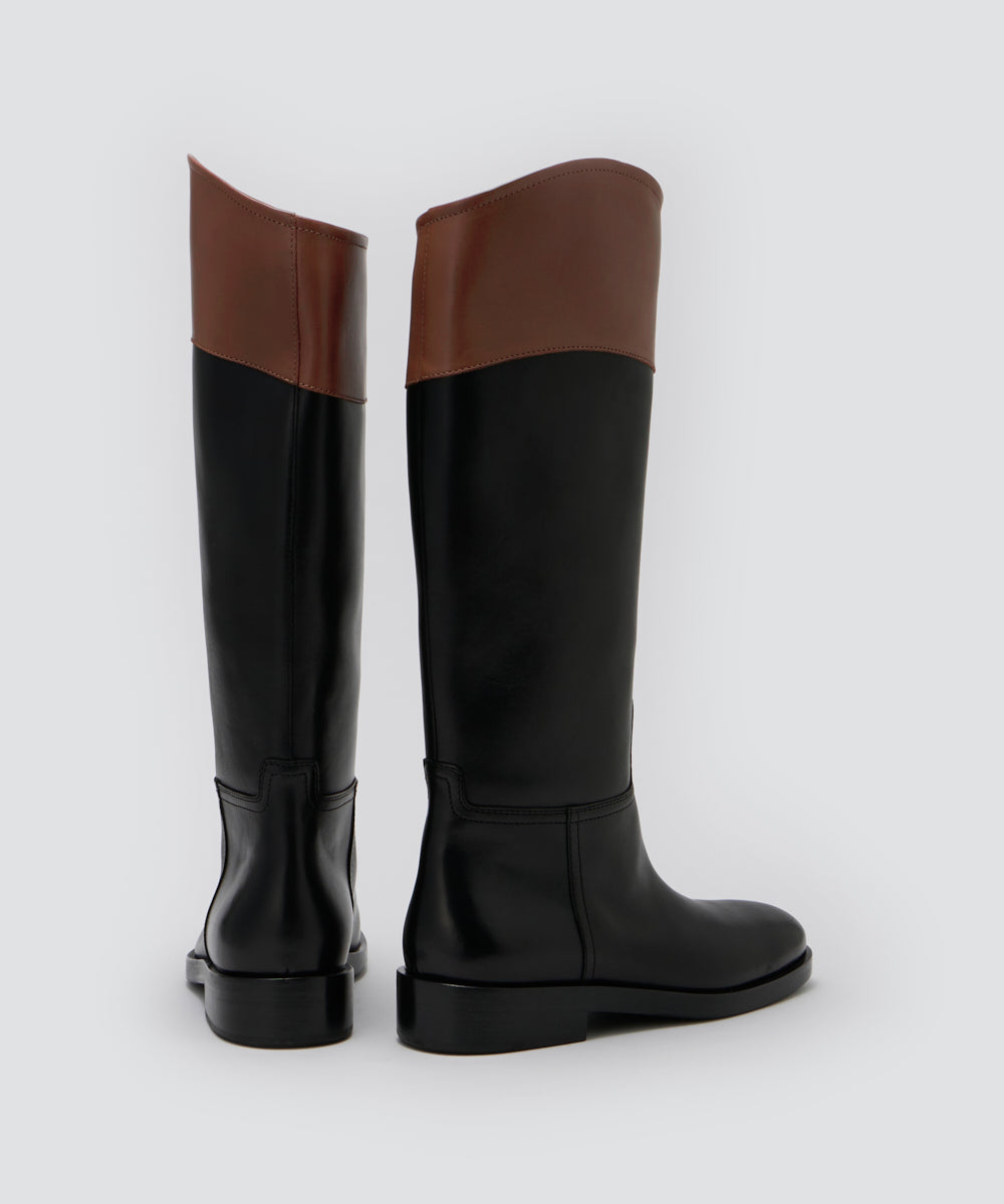 PELLICO ロングブーツ 2.5cm BLACK ブーツ AMAN ONLINE STORE PELLICO ロングブーツ 2.5cm BLACK ブーツ AMAN ONLINE STORE