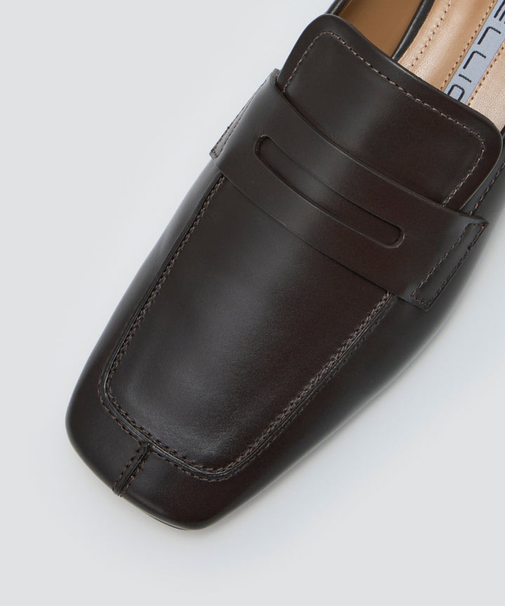 CLIO ローファー 1.0CM DARK.BROWN