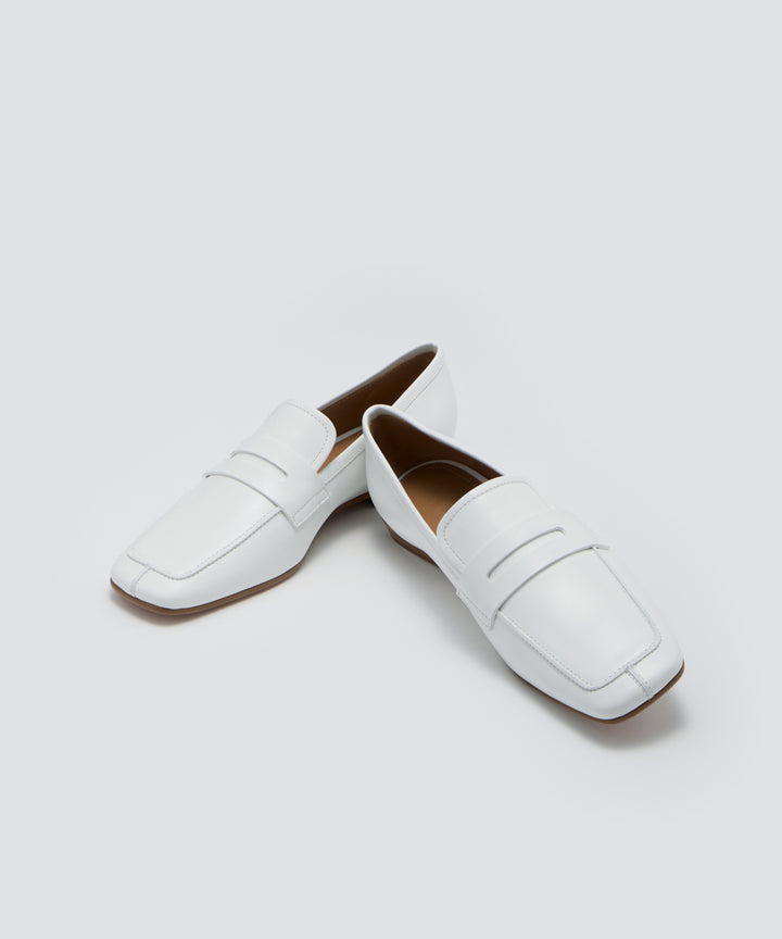 CLIO ローファー 1.0CM BRIGHT WHITE