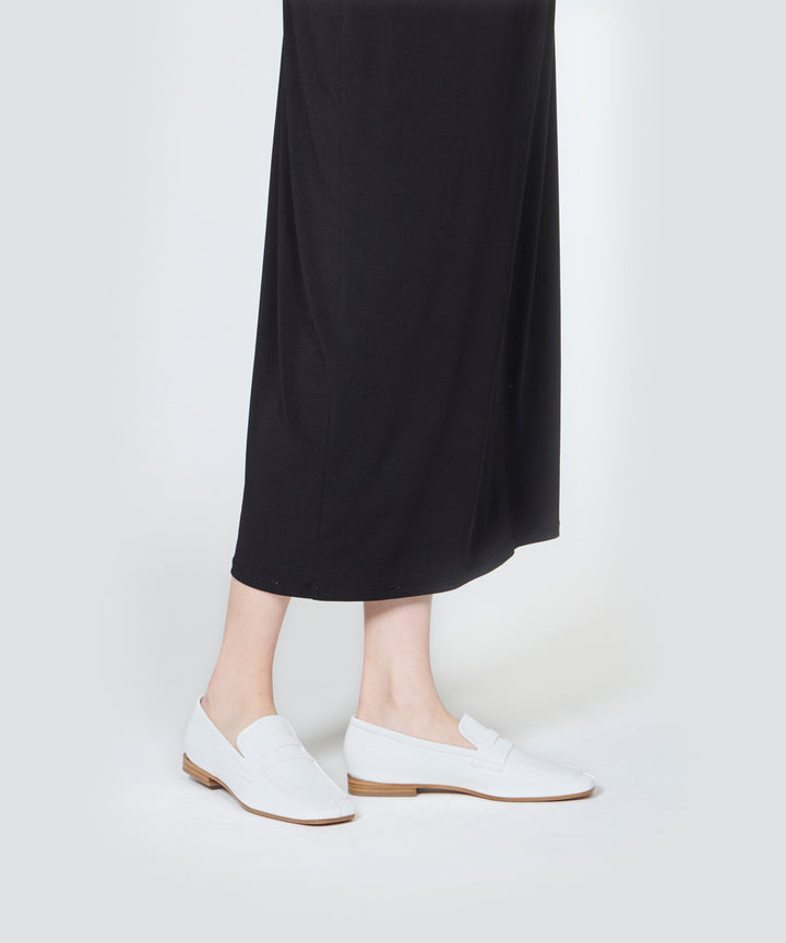 【最終お値引き】PELLICO CLIO スムース ローファー PELLICO ローファー 1.0cm BRIGHT WHITE フラットシューズ