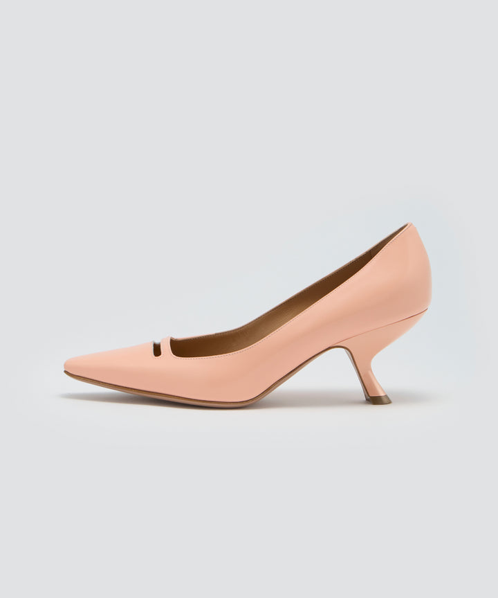 VENERE アネッリソレッラ パンプス ラッカートヒール 6.5CM LYCORIS