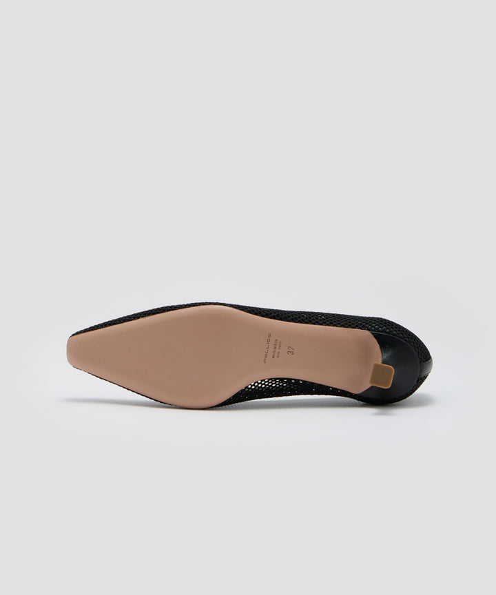 PELLICO | メッシュ パンプス 3.5cm BLACK - アマンオンライン
