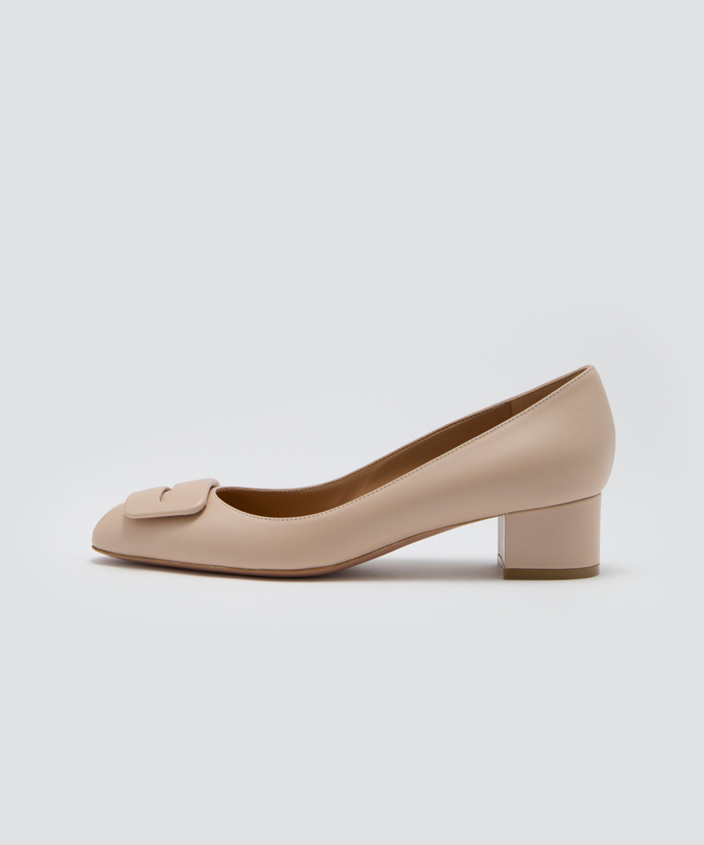 TMETRO アネッリフィッビア パンプス 3.5CM BISQUE