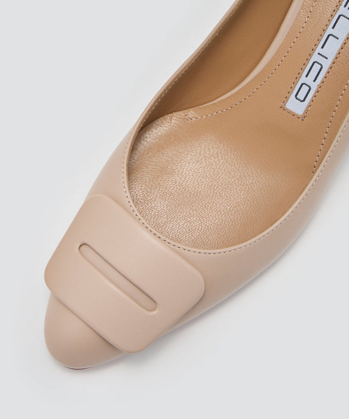 PELLICO | アネッリフィッビア パンプス 3.5cm BISQUE - アマン