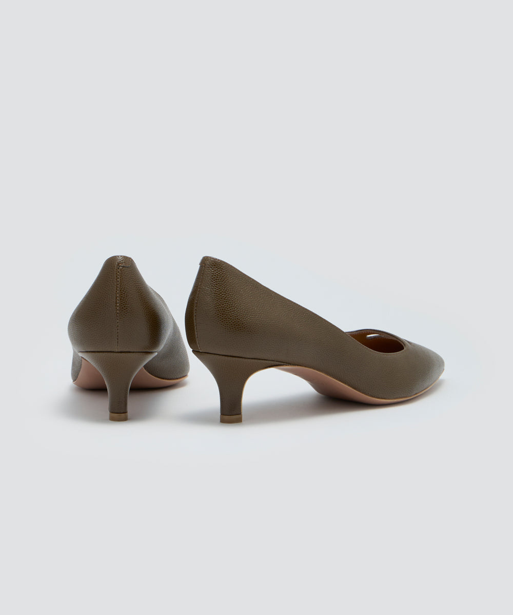 【まとめ買い】 | PELLICO アネッリ アマン - TAUPE 4.5cm パンプス キャビア 靴