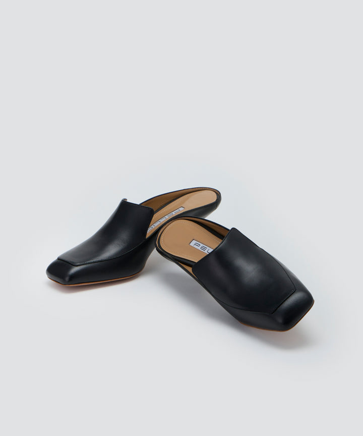 PELLICO ミュール 5.5cm BLACK パンプス AMAN ONLINE STORE
