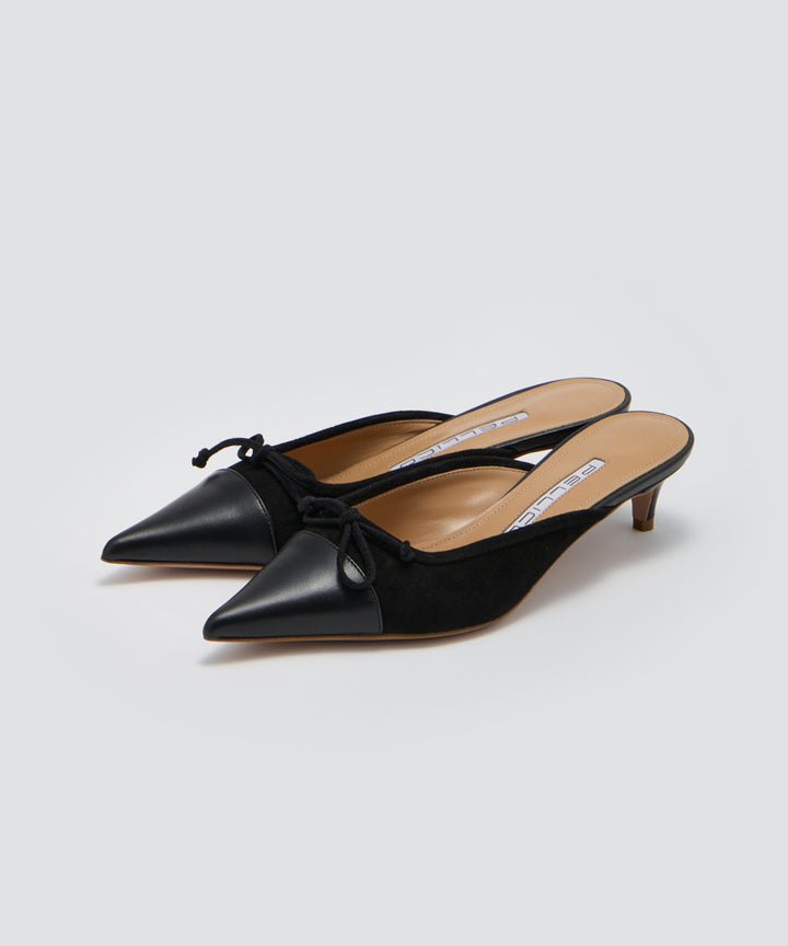 PELLICO ミュール 3.5cm BLACK パンプス AMAN ONLINE STORE