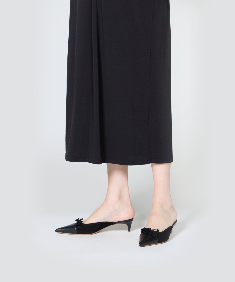 PELLICO ミュール 3.5cm BLACK パンプス AMAN ONLINE STORE アマン