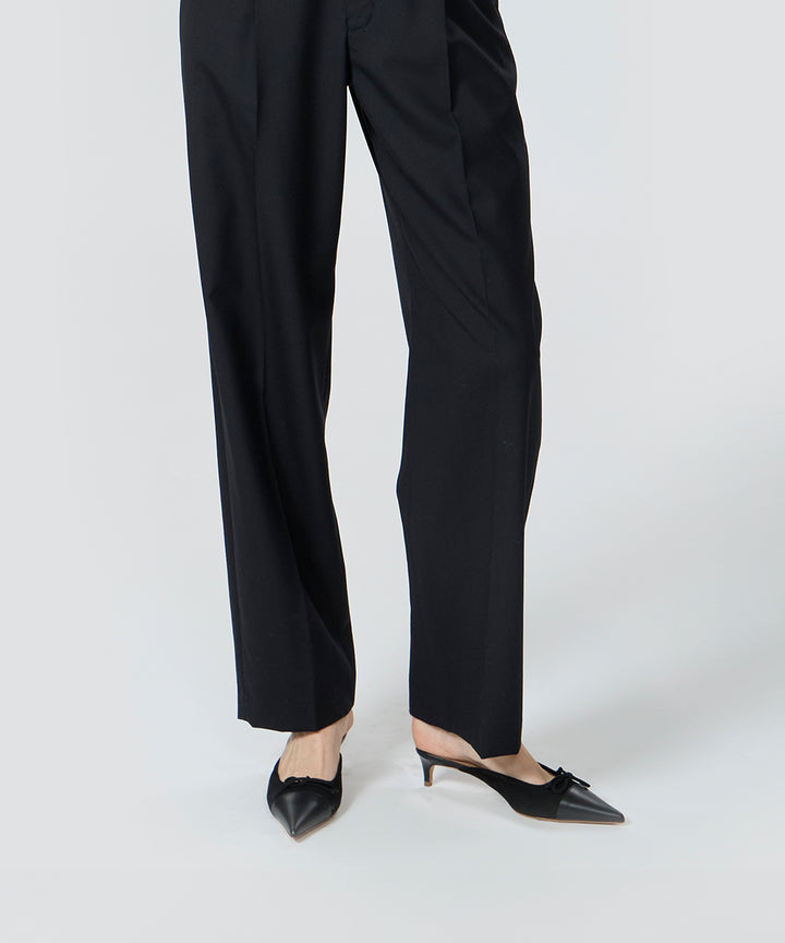 PELLICO ミュール 3.5cm BLACK パンプス AMAN ONLINE STORE アマン