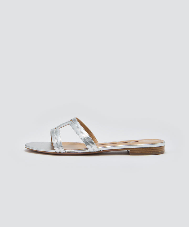 PELLICO | カナーレ サンダル 1.0cm SILVER - アマンオンラインストア