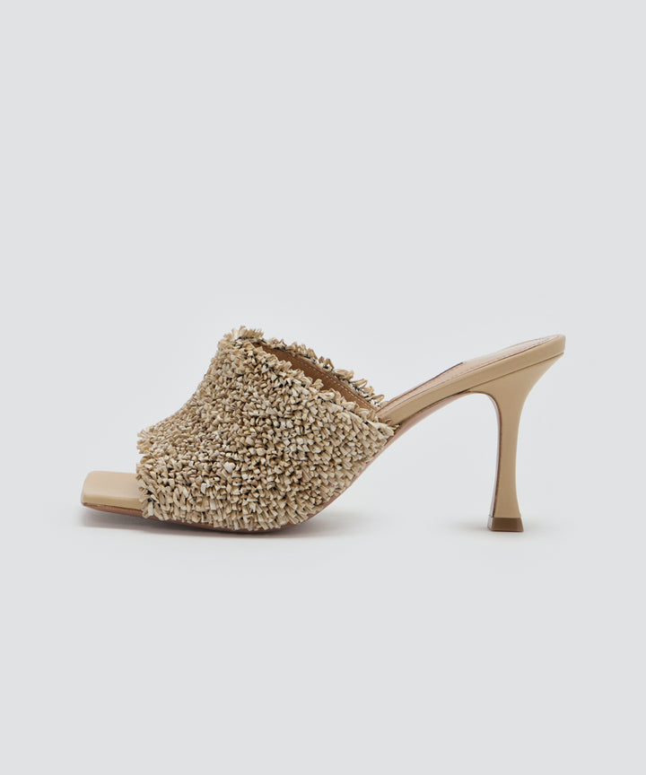 ALICE スプーニャ サンダル 8.0CM BEIGE