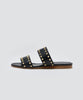 【OUTLET対象】SAMI スタッズ サンダル 1.0cm BLACK