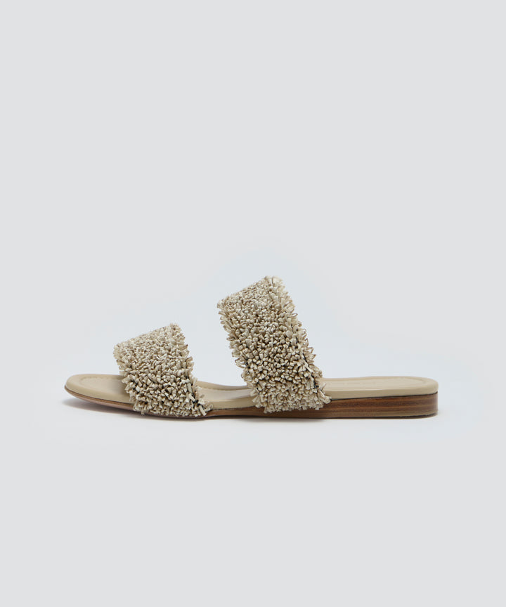 SAMI スプーニャ サンダル 1.0CM BEIGE