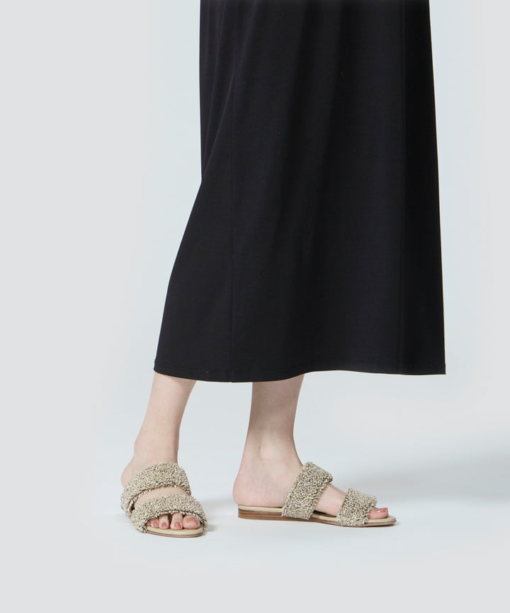 PELLICO スプーニャ サンダル 1.0cm BEIGE サンダル AMAN ONLINE