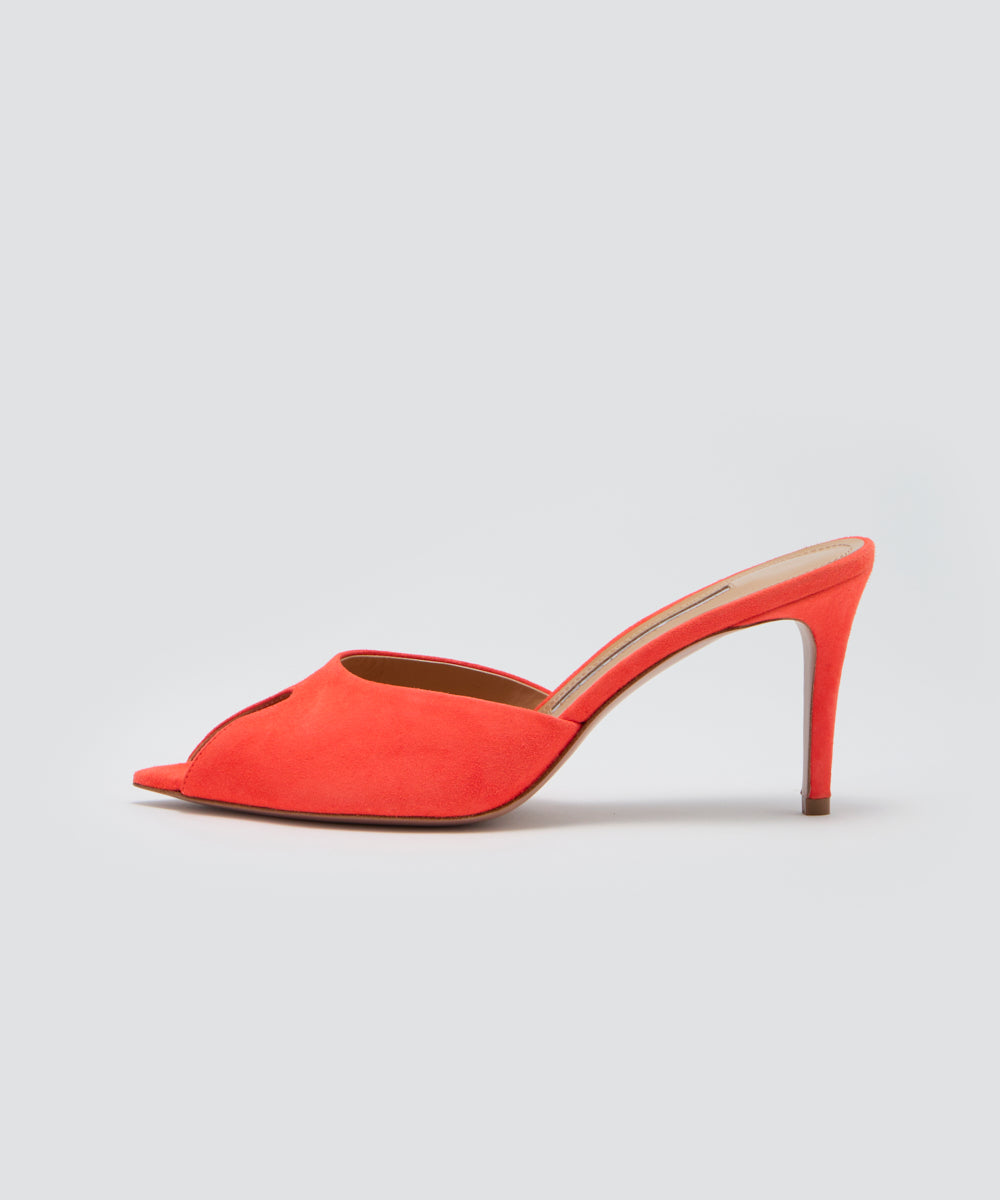 MARINE サンダル 8.0CM AMARANTHUS