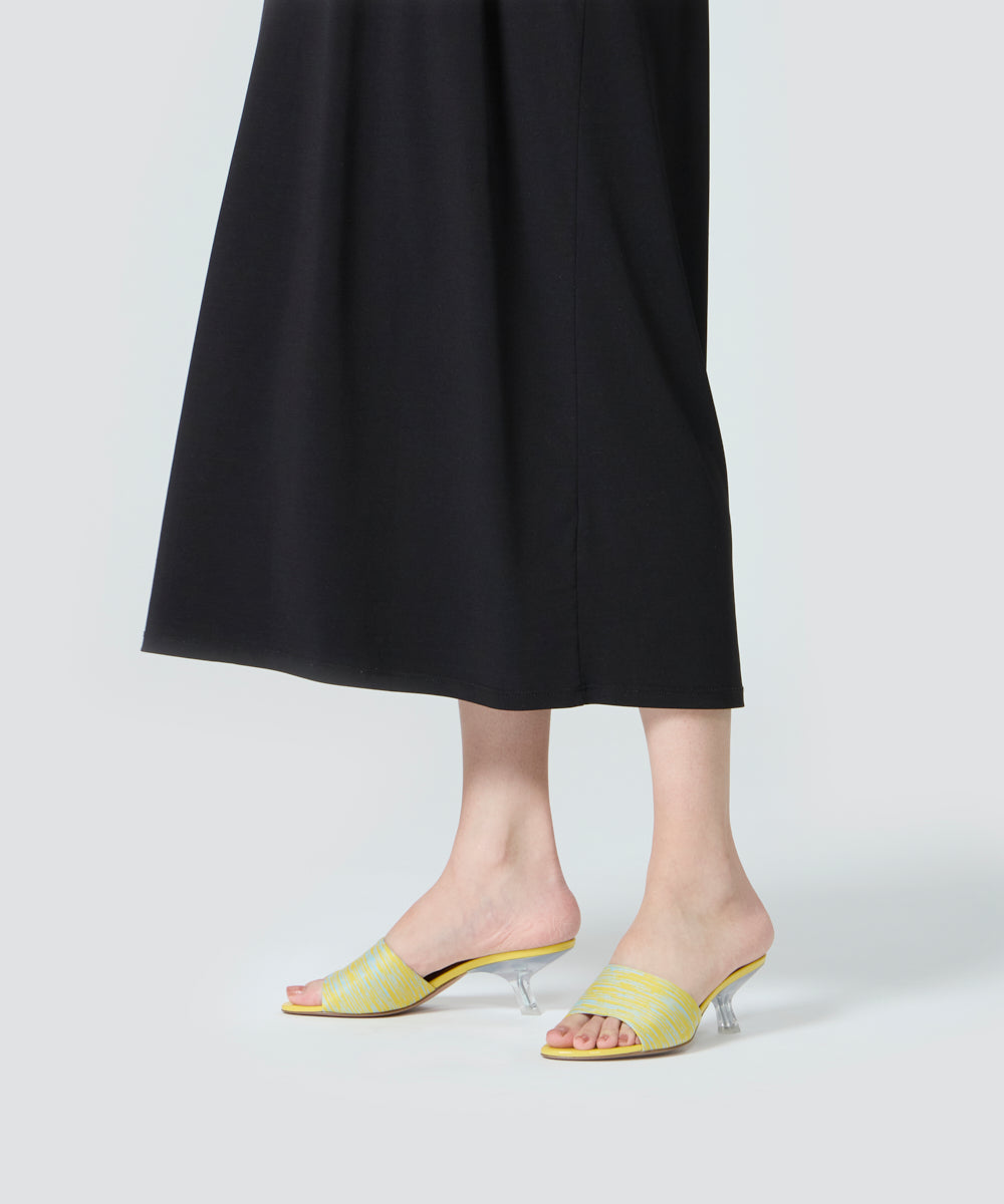 PELLICO サンダル 5.5cm YELLOW サンダル AMAN ONLINE STORE