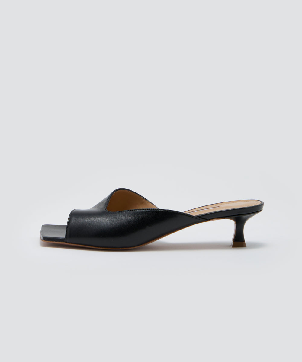 ALICE サンダル 3.5CM BLACK