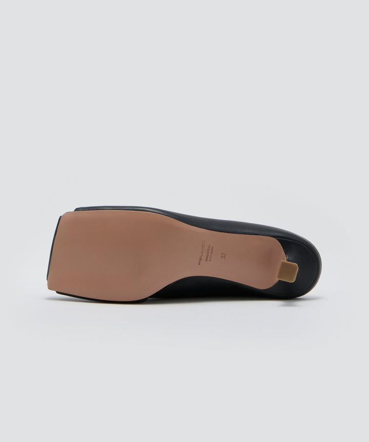 PELLICO ミュール 3.5cm BLACK | AMAN ONLINE STORE アマン
