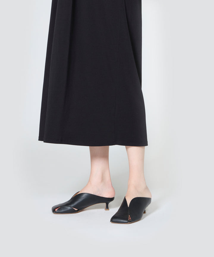 PELLICO ミュール 3.5cm BLACK | AMAN ONLINE STORE アマン