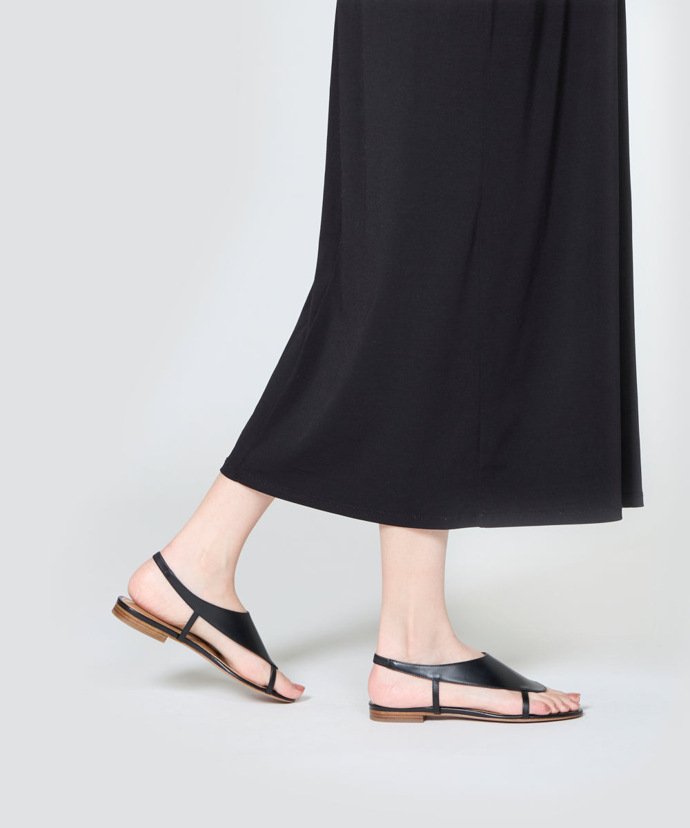 PELLICO サンダル 1.0cm BLACK サンダル AMAN ONLINE STORE PELLICO サンダル 1.0cm BLACK サンダル AMAN ONLINE STORE