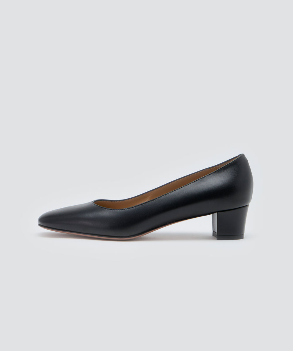 PELLICO | スムースパンプス 4.0cm BLACK - アマンオンライン PELLICO | スムースパンプス 4.0cm BLACK - アマンオンライン