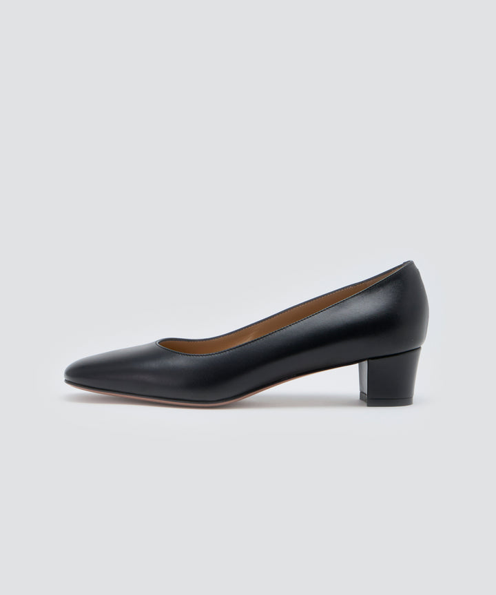 【美品】PELICO ペリーコ　パンプス　黒　スエード　24cm PELLICO | スムースパンプス 4.0cm BLACK - アマンオンライン