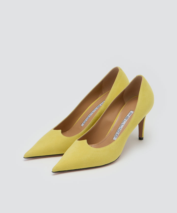 ✨お値下げ致します♥新品♥★☆PELLICO☆★パンプス PELLICO | スウェード パンプス 8.0cm CANARIA - アマンオンライン