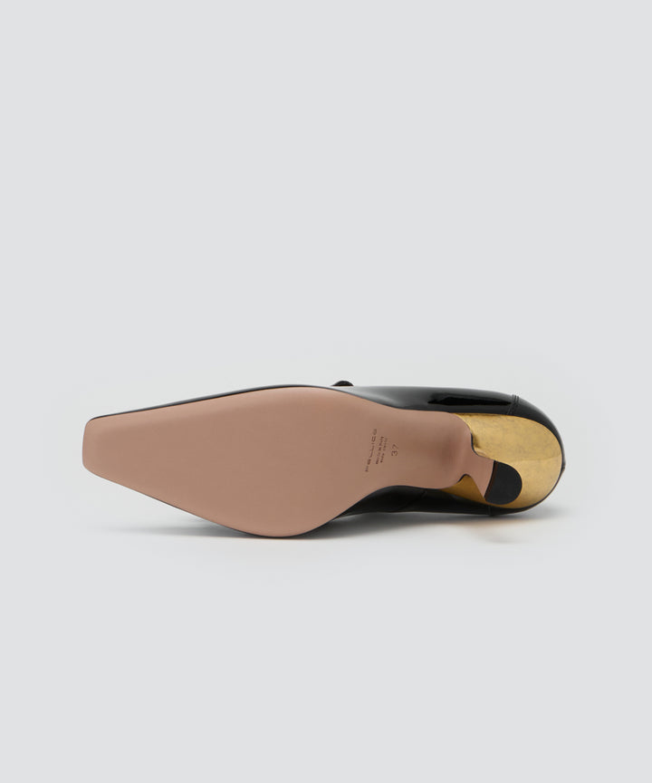 PELLICO | タッセル パンプス 9.0cm BLACK - アマンオンライン
