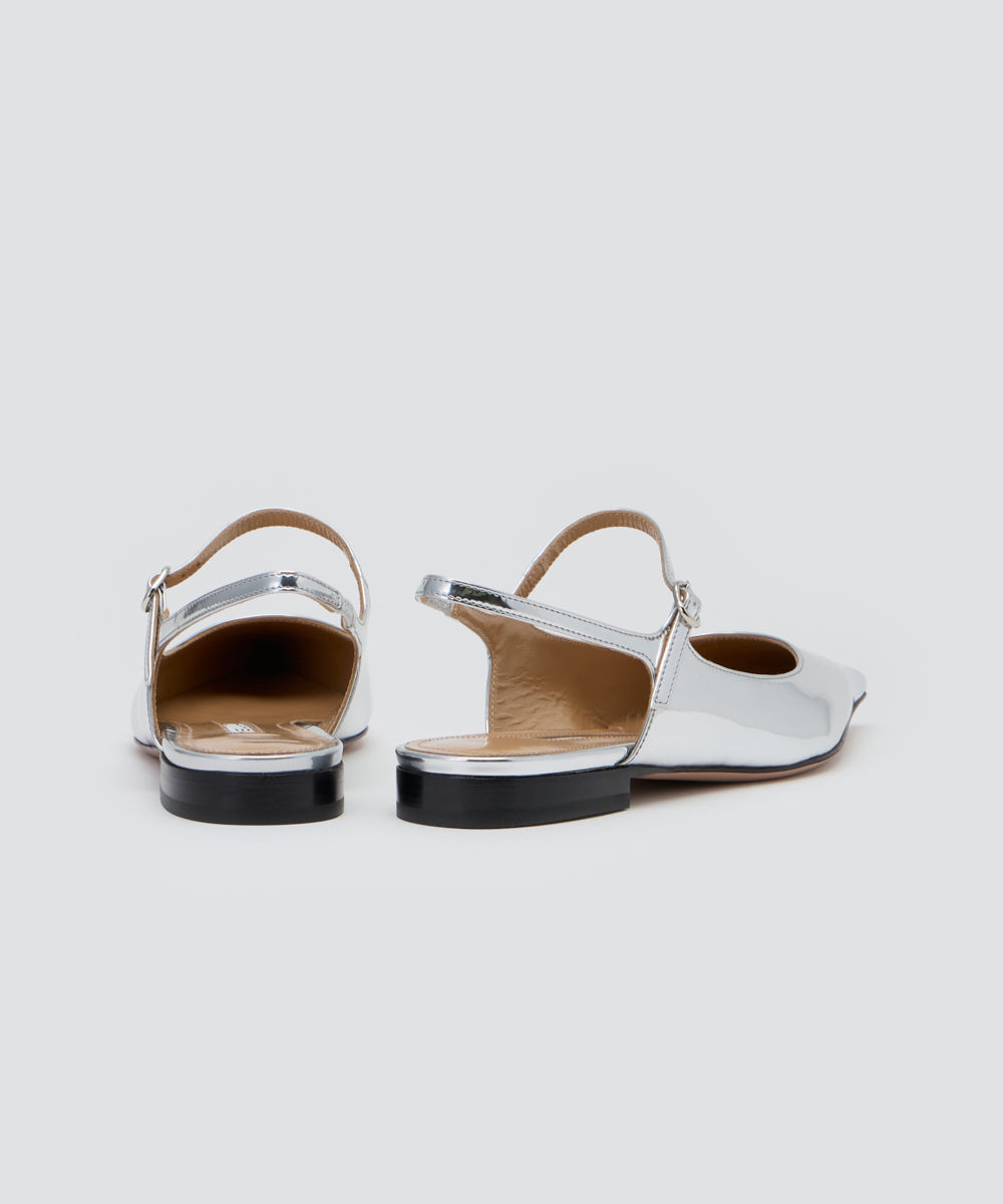 PELLICO | アネッリ スムース パンプス 3.5cm ASH WHITE
