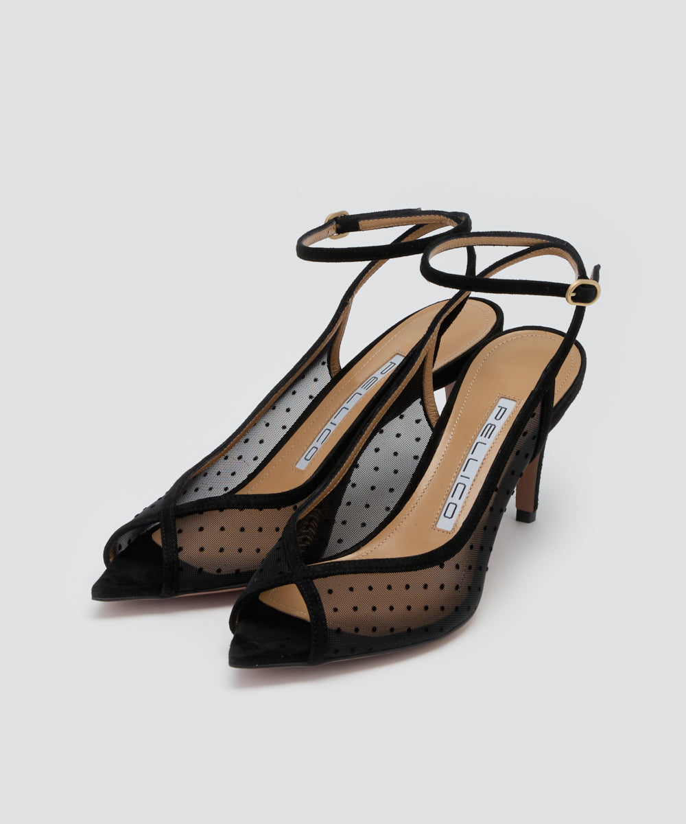 美品】PELLICO アネッリアンクルストラップサンダル （PELLICO SUNNY 