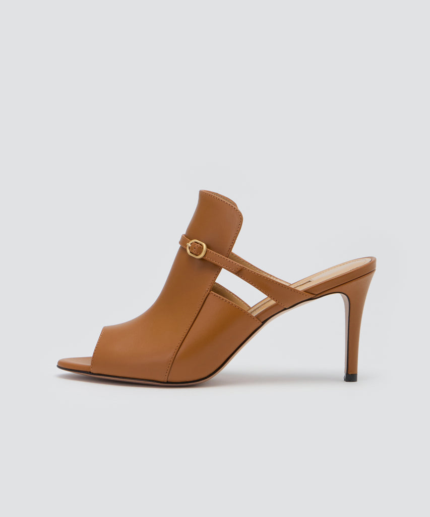 PELLICO | スムース サンダル 8.0cm CLAY - アマンオンラインストア