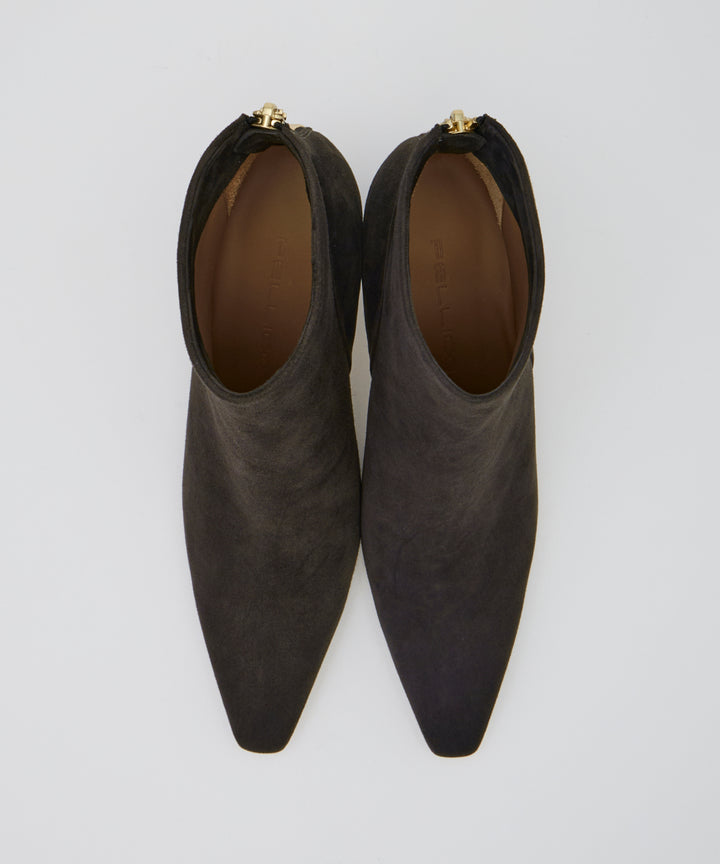 PELLICO | ショートブーツ 8.0cm CHARCOAL GREY - アマン