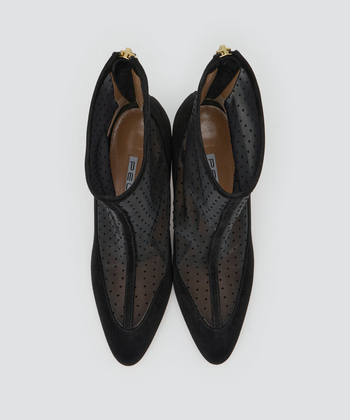 PELLICO/ペリーコ】 BACK ZIP BOOTS（ブーティ・ショートブーツ