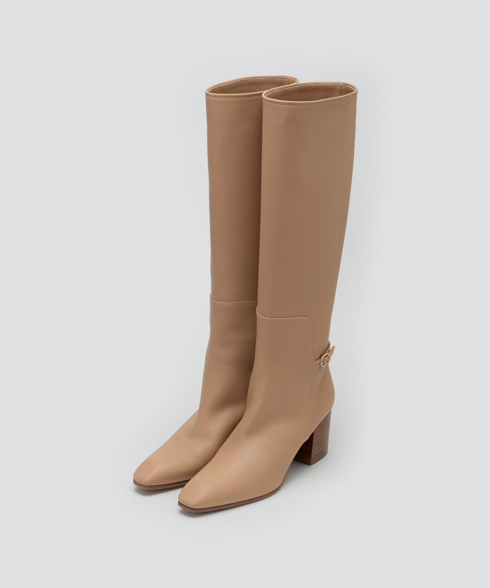 PELLICO | ロングブーツ 6.5cm BUTTER MILK - アマンオンラインストア