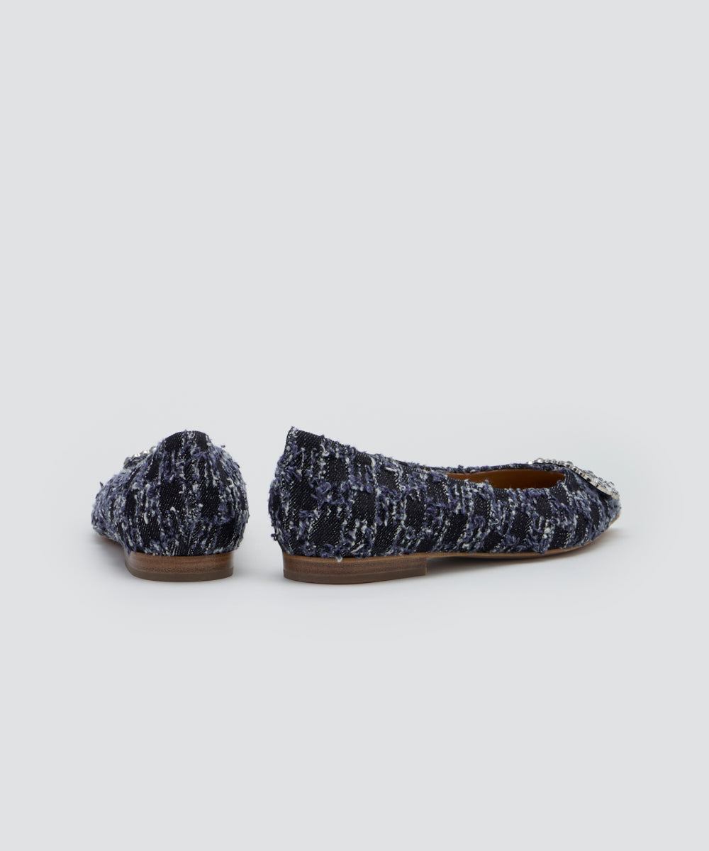 PELLICO | アネッリフィッビア パンプス 1.0cm DENIM VINTAGE