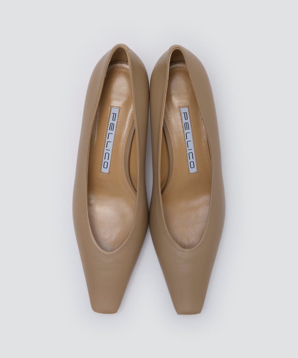 PELLICO ペリーコDAMA スムースパンプス 3.5cm 37 PELLICO ペリーコDAMA スムースパンプス 3.5cm 37