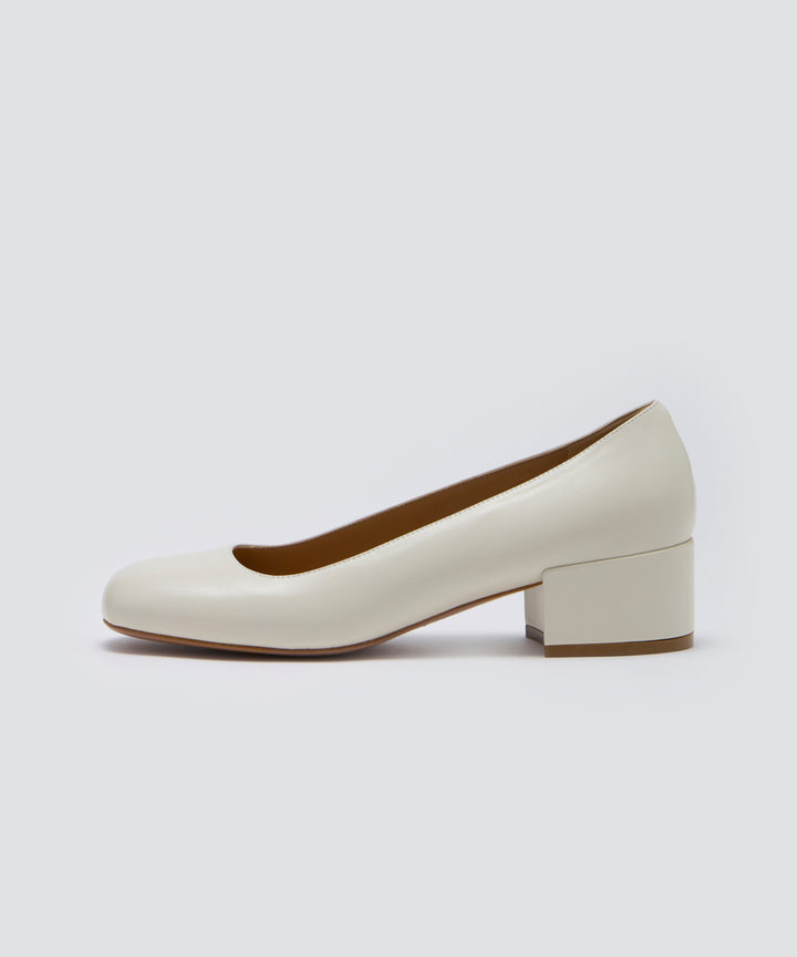 FATA パンプス 3.5cm OFF WHITE 